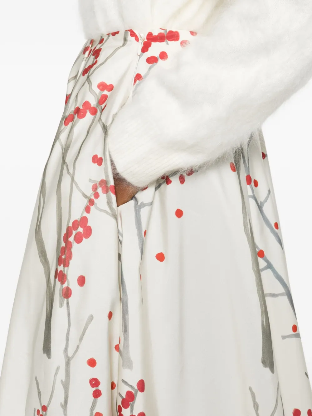 Bernadette Kennedy rok Wit