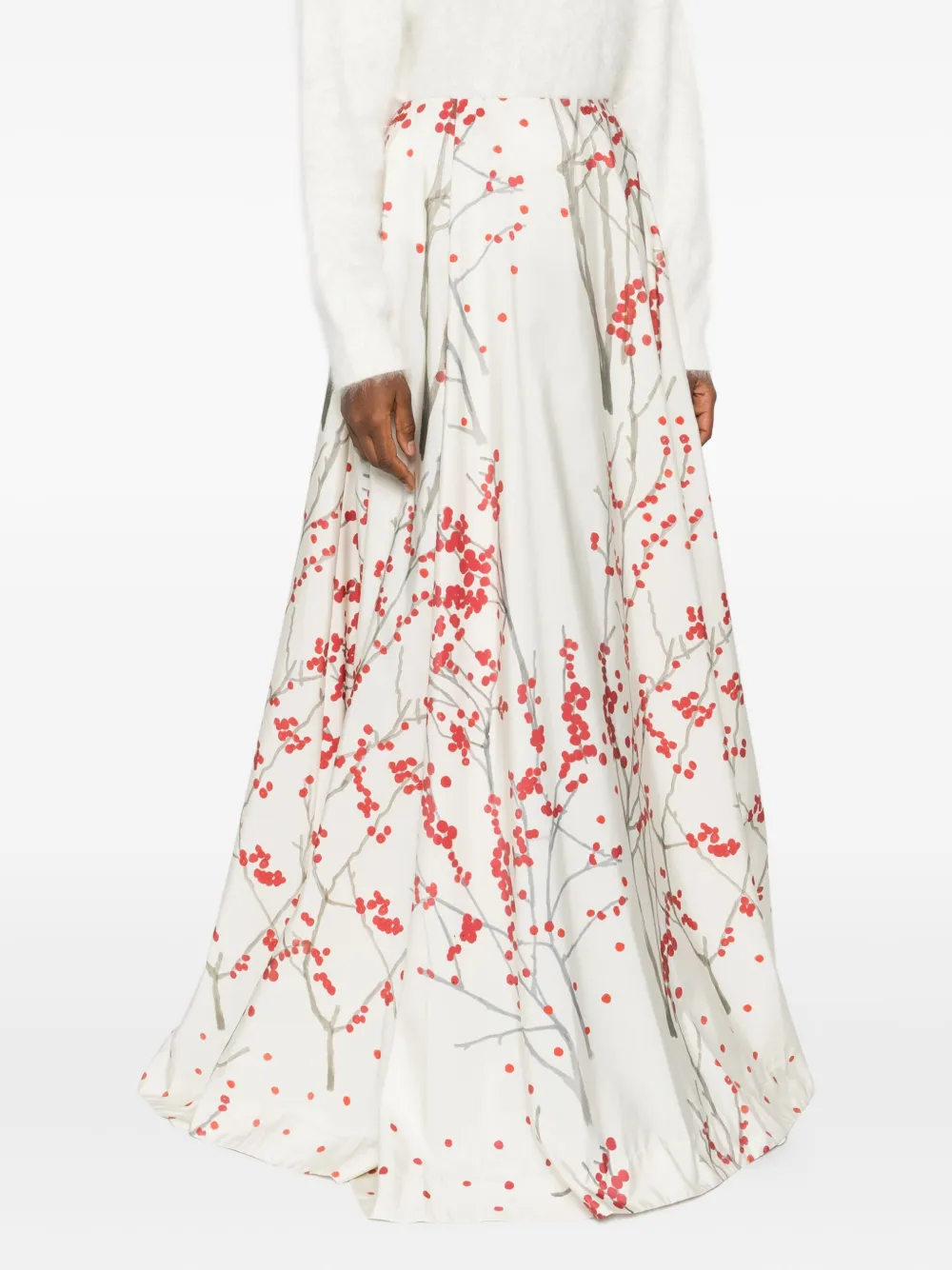 Bernadette Kennedy rok Wit