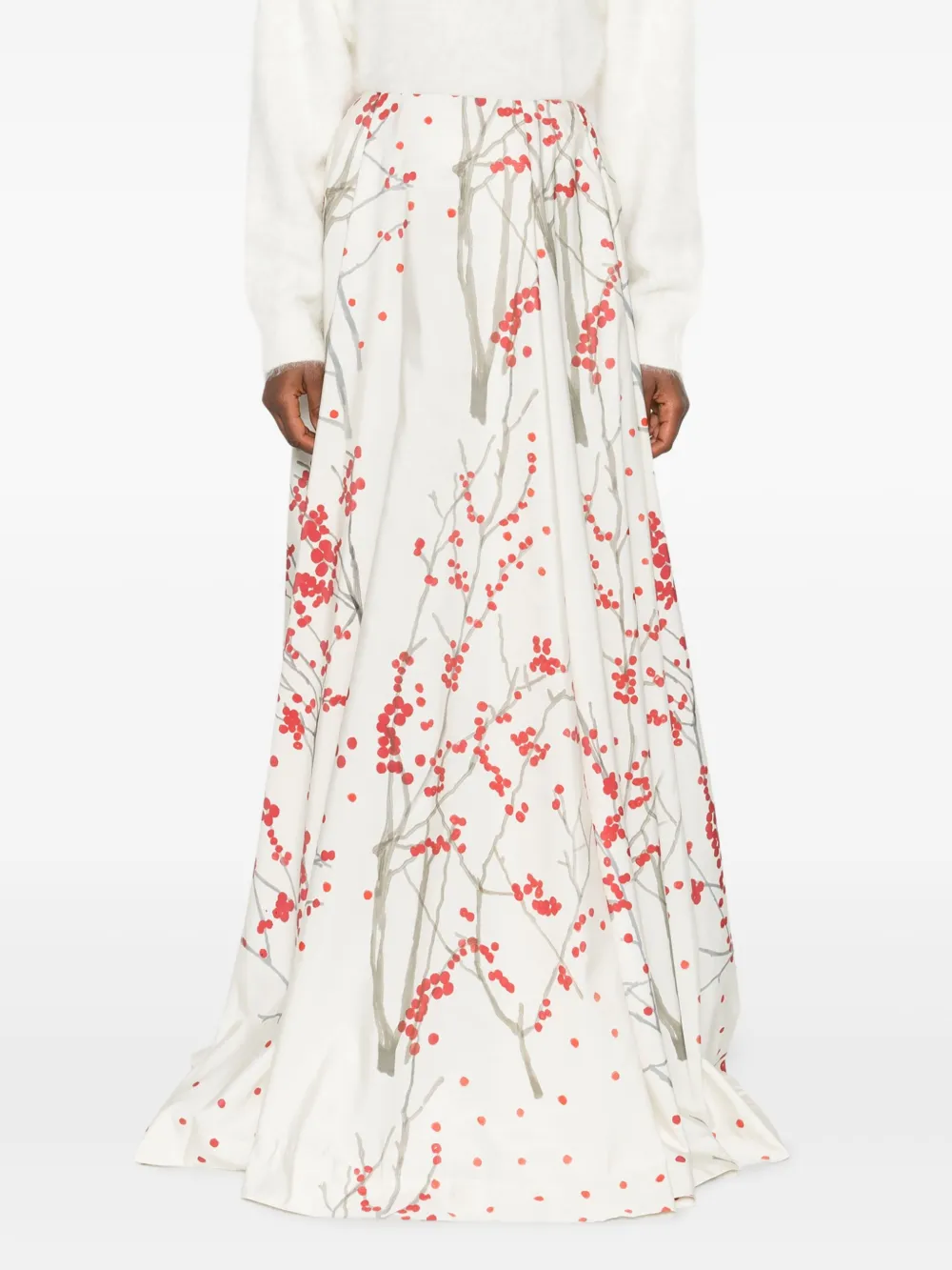  Bernadette Kennedy Skirt - White 