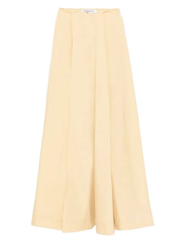 Bernadette Kennedy Skirt in Yellow