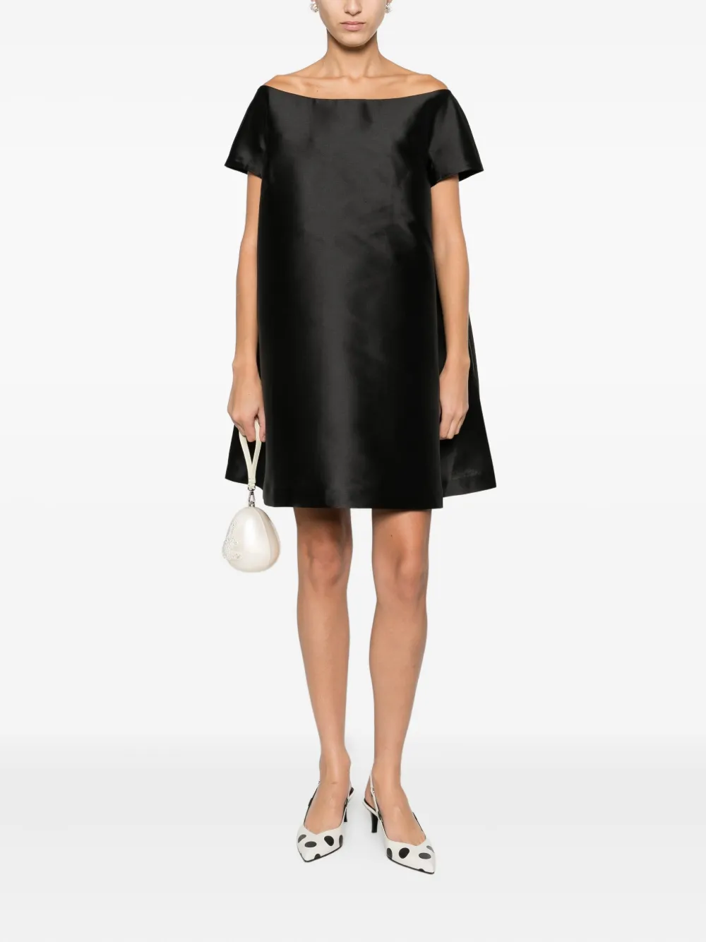 Bernadette Will dress - Zwart