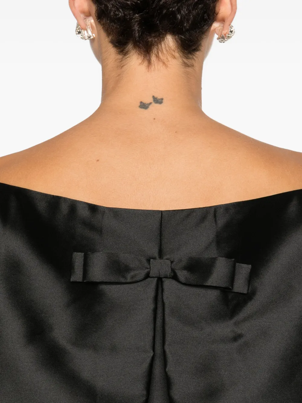 Bernadette Will Dress In Black