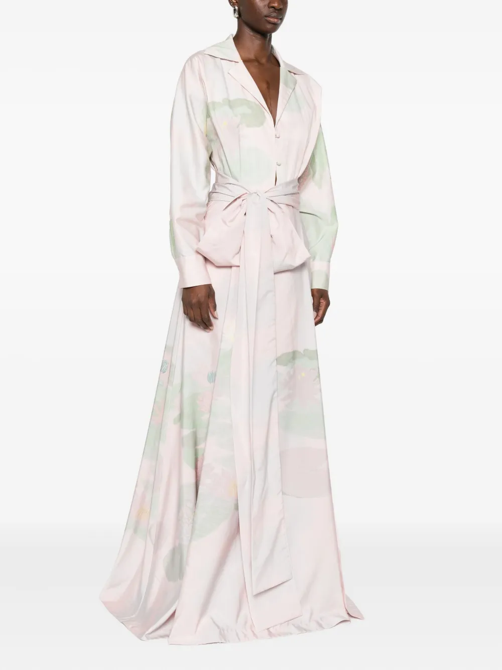 Bernadette Beatrice Gown In Pink