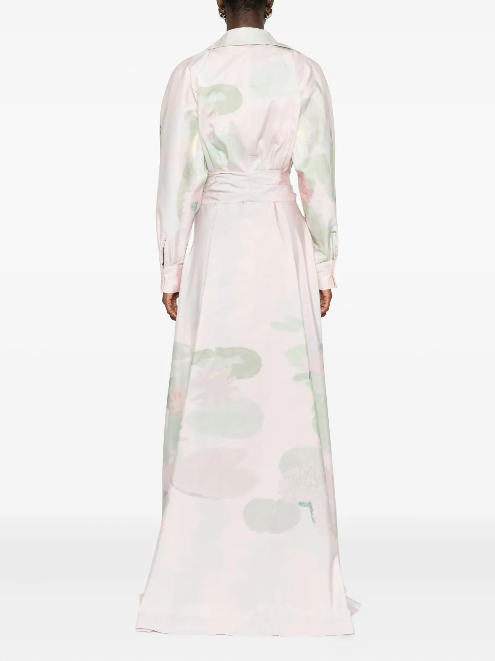 Bernadette Beatrice Gown In Pink