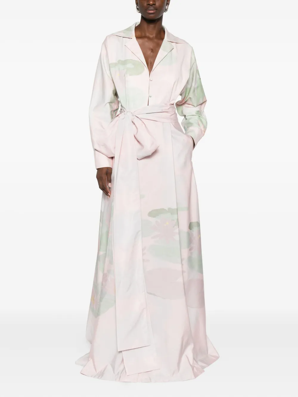 Bernadette Beatrice gown - Roze