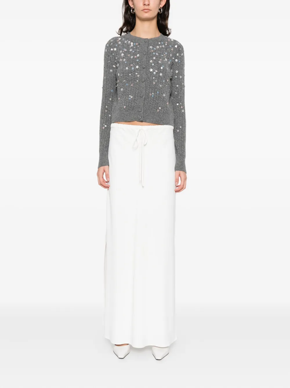 Bernadette cable-knit cardigan | Cardigans | Image 2