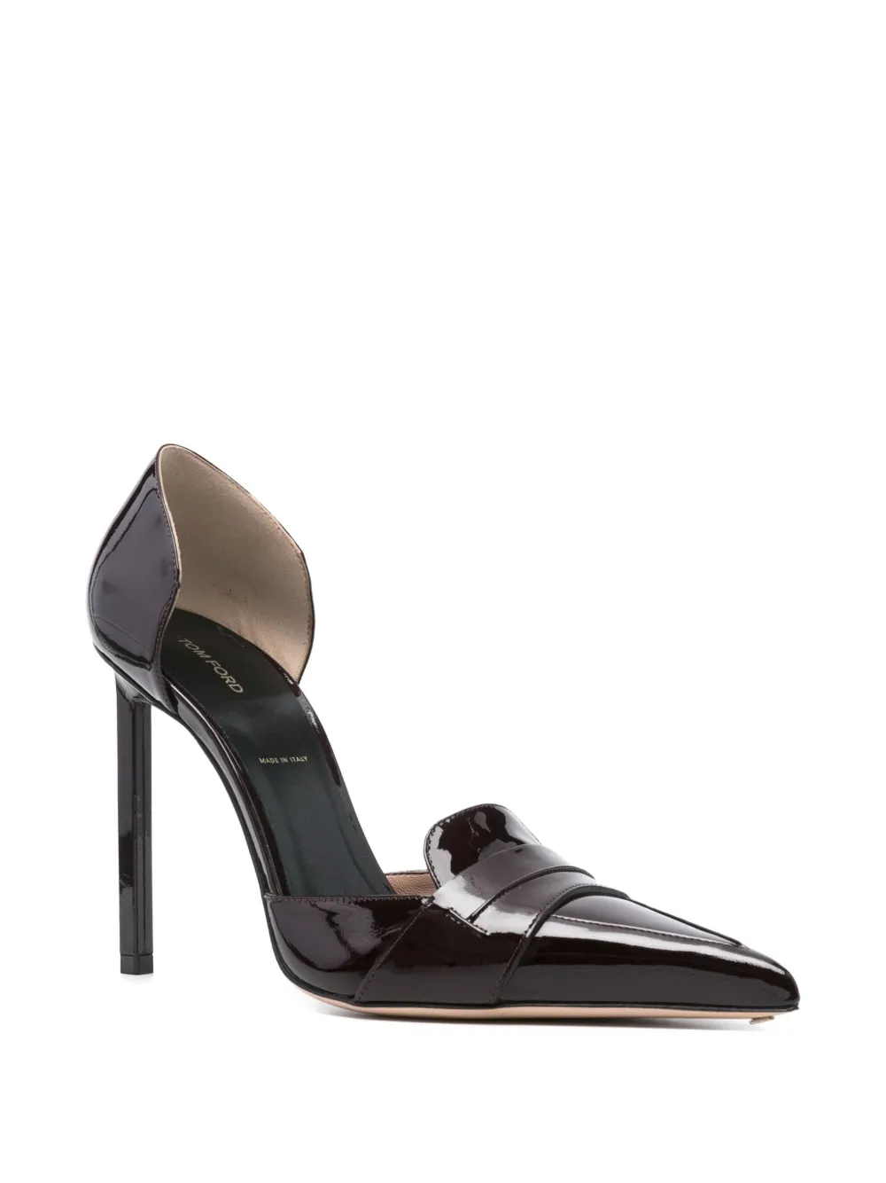 TOM FORD 105mm Dorsay pumps Red