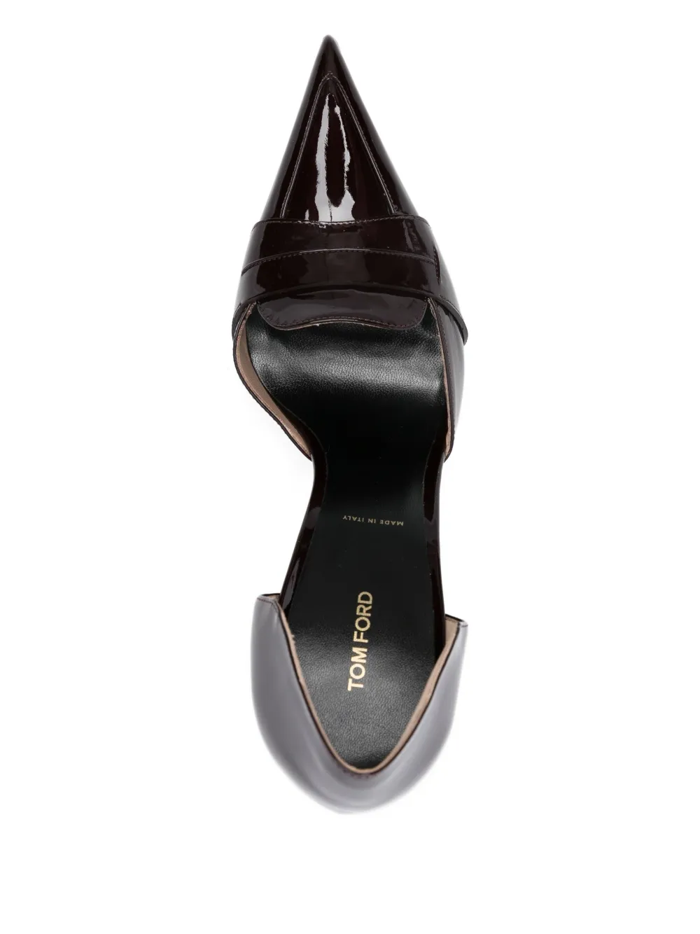 TOM FORD 105mm Dorsay pumps Red