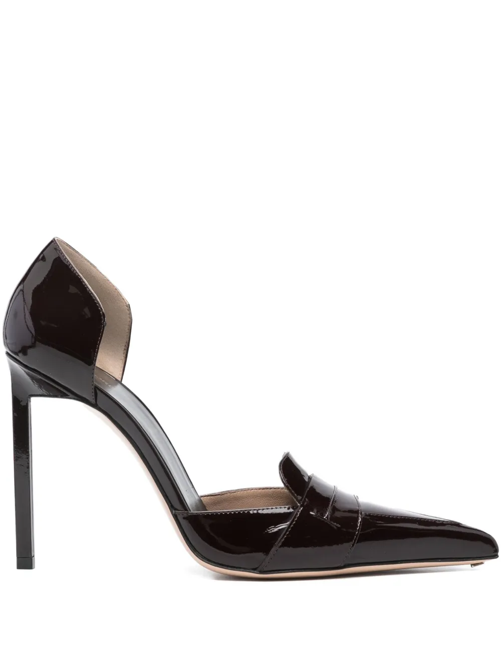 TOM FORD 105mm Dorsay pumps Red