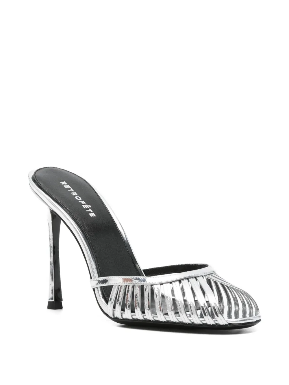 Retrofete Mule Allistair com salto 105mm | Mule com salto | Image 2