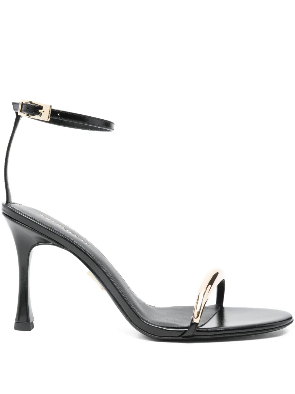 Retrofete 90mm Fawny sandals | Black | Image 1