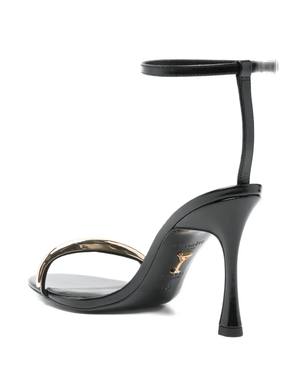  Retrofete 90mm Fawny Sandals - Black 
