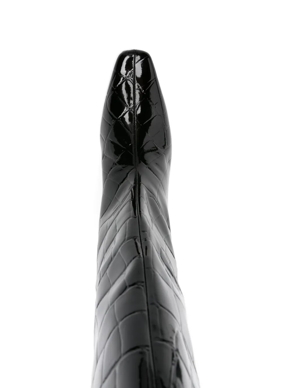 Retroféte Taliah Knee-high Boots In Black