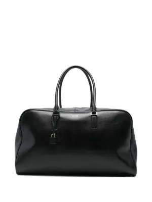 TOM FORD トムフォード レザー 2WAY ボストンバッグ ブラック TOM FORD レザー ボストンバッグ | ブラック | FARFETCH JP