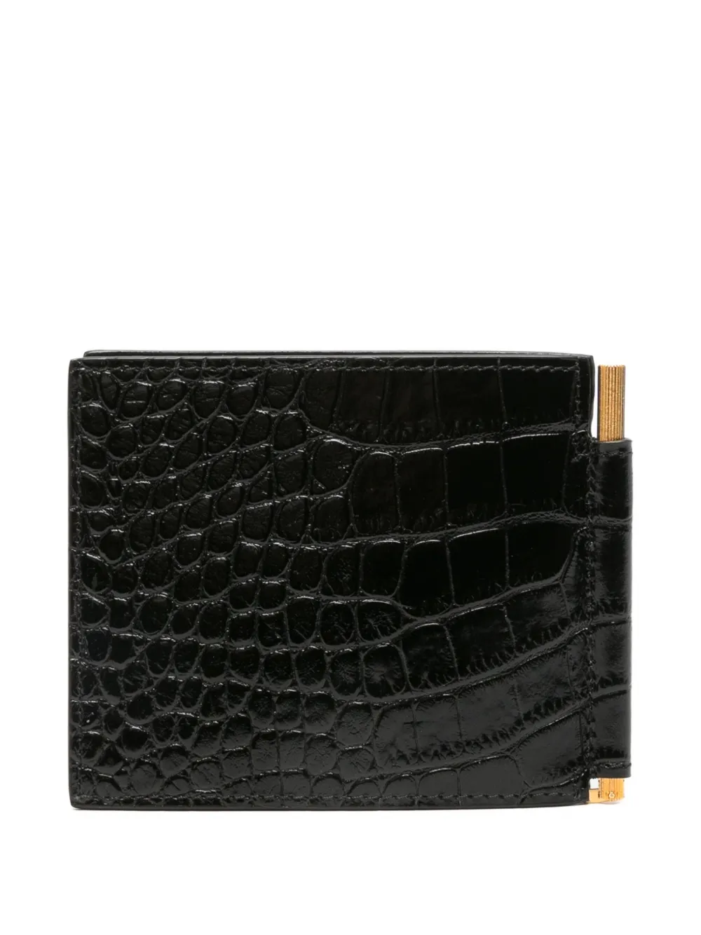TOM FORD crocodile-print money clip wallet | Image 2