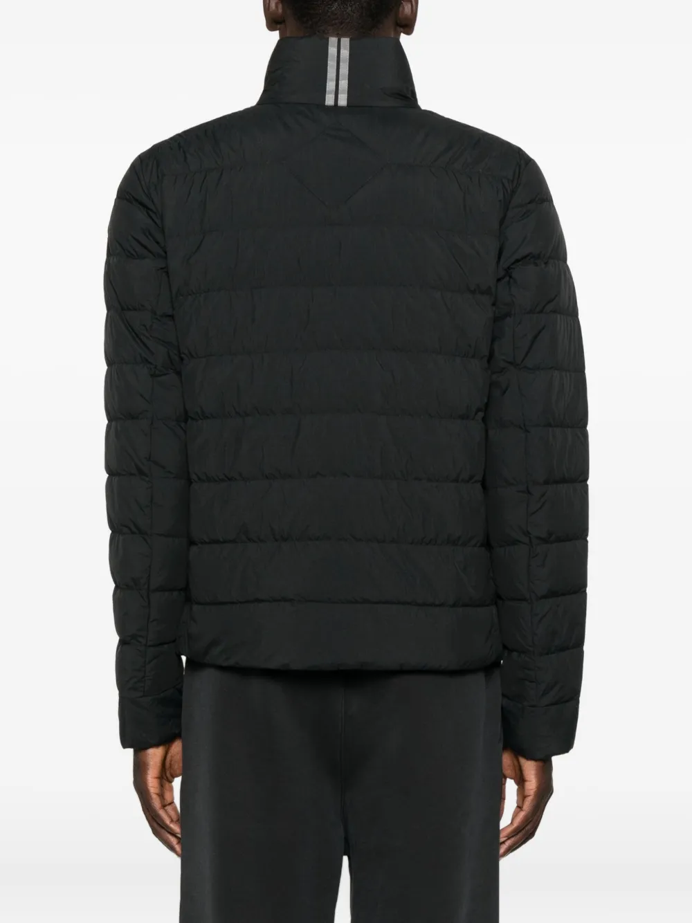 Canada Goose Crofton Quilted Zip-front Jacket In Black