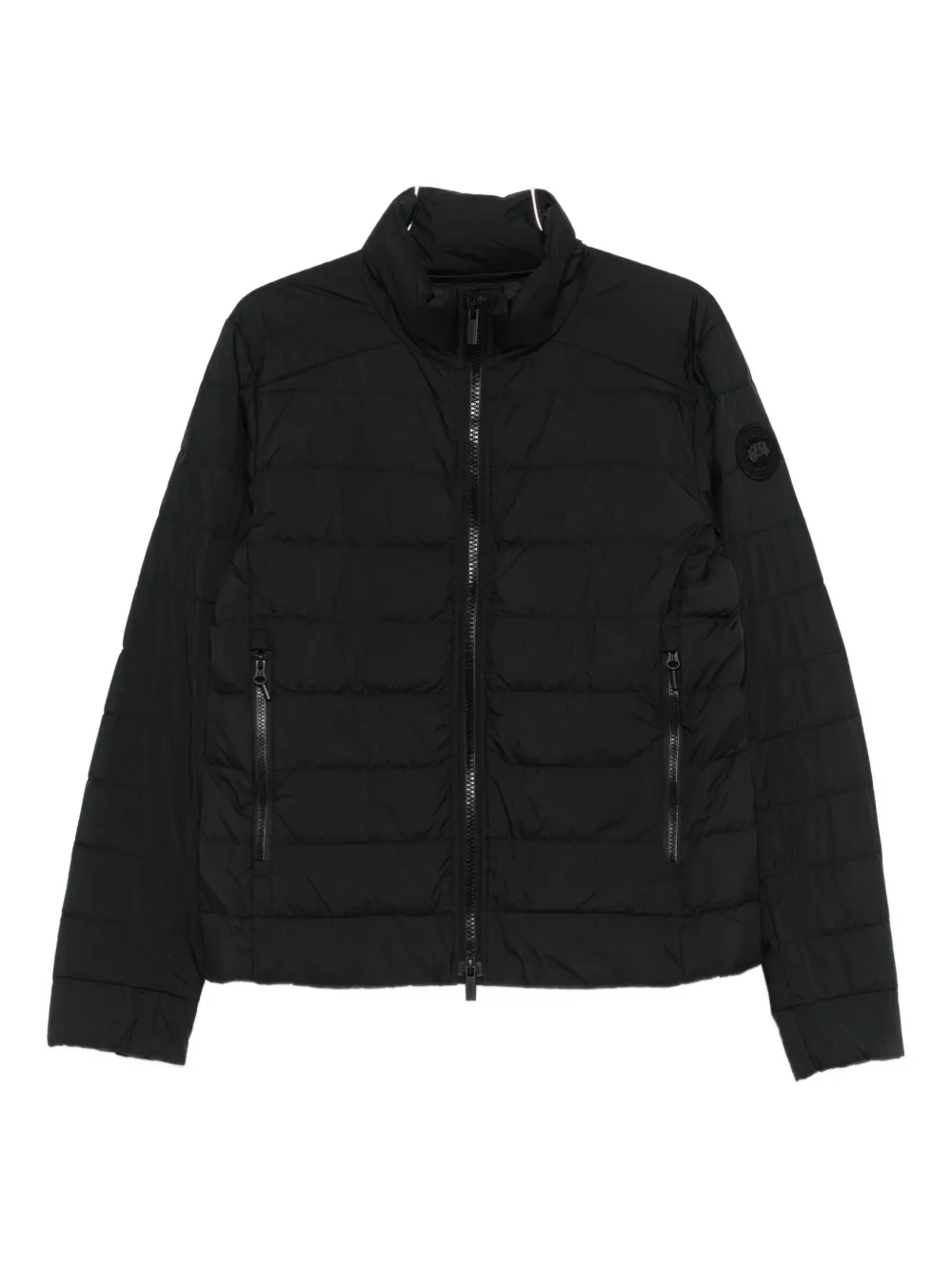 Canada Goose Crofton quilted zip-front jacket | Black | Image 1