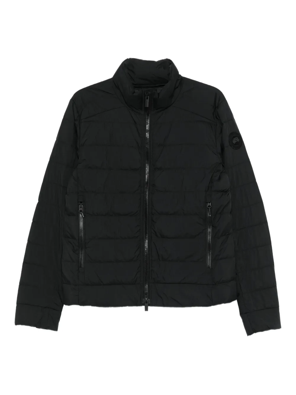 Canada Goose Crofton quilted zip-front jacket | Black | Image 1