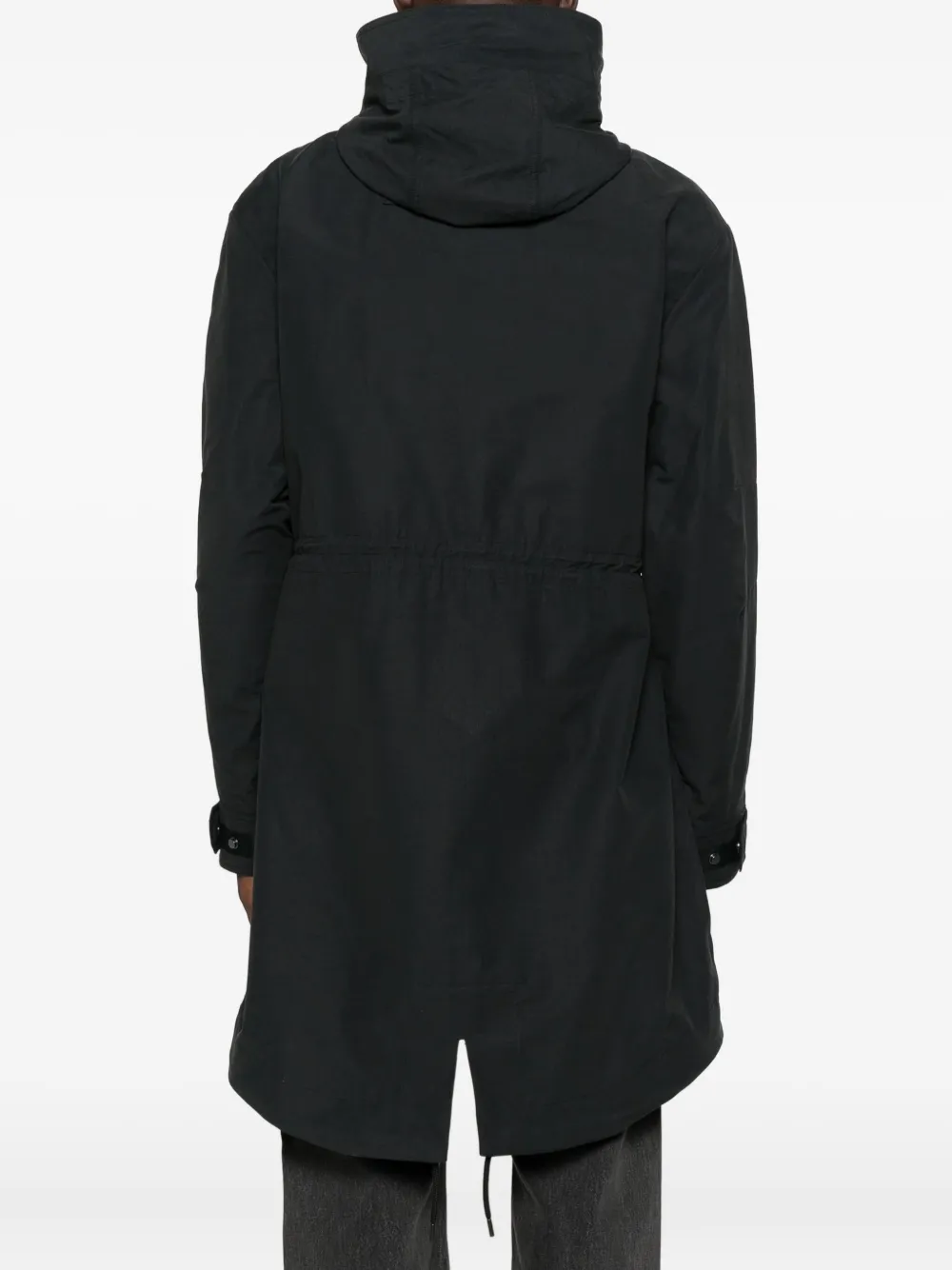 Canada Goose Harrison hooded parka Zwart