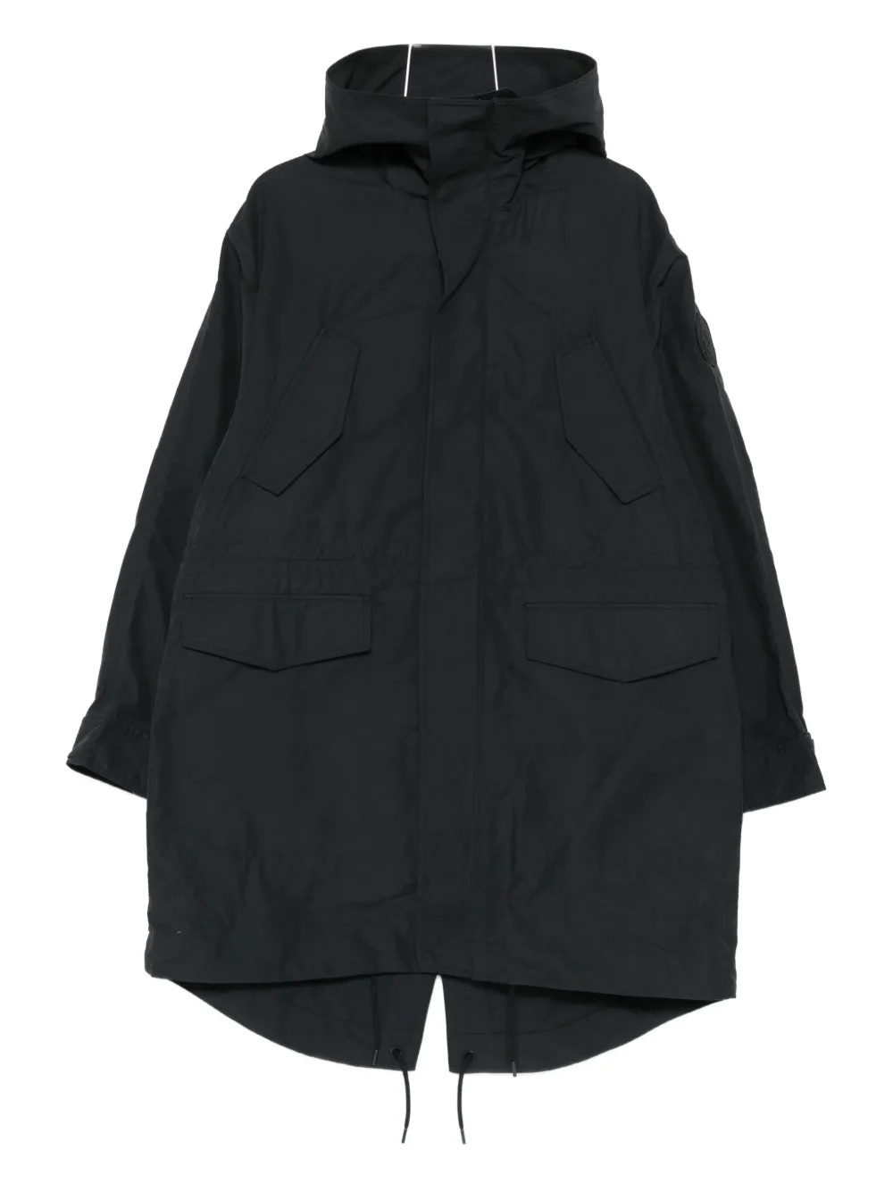 Canada Goose Harrison hooded parka Zwart