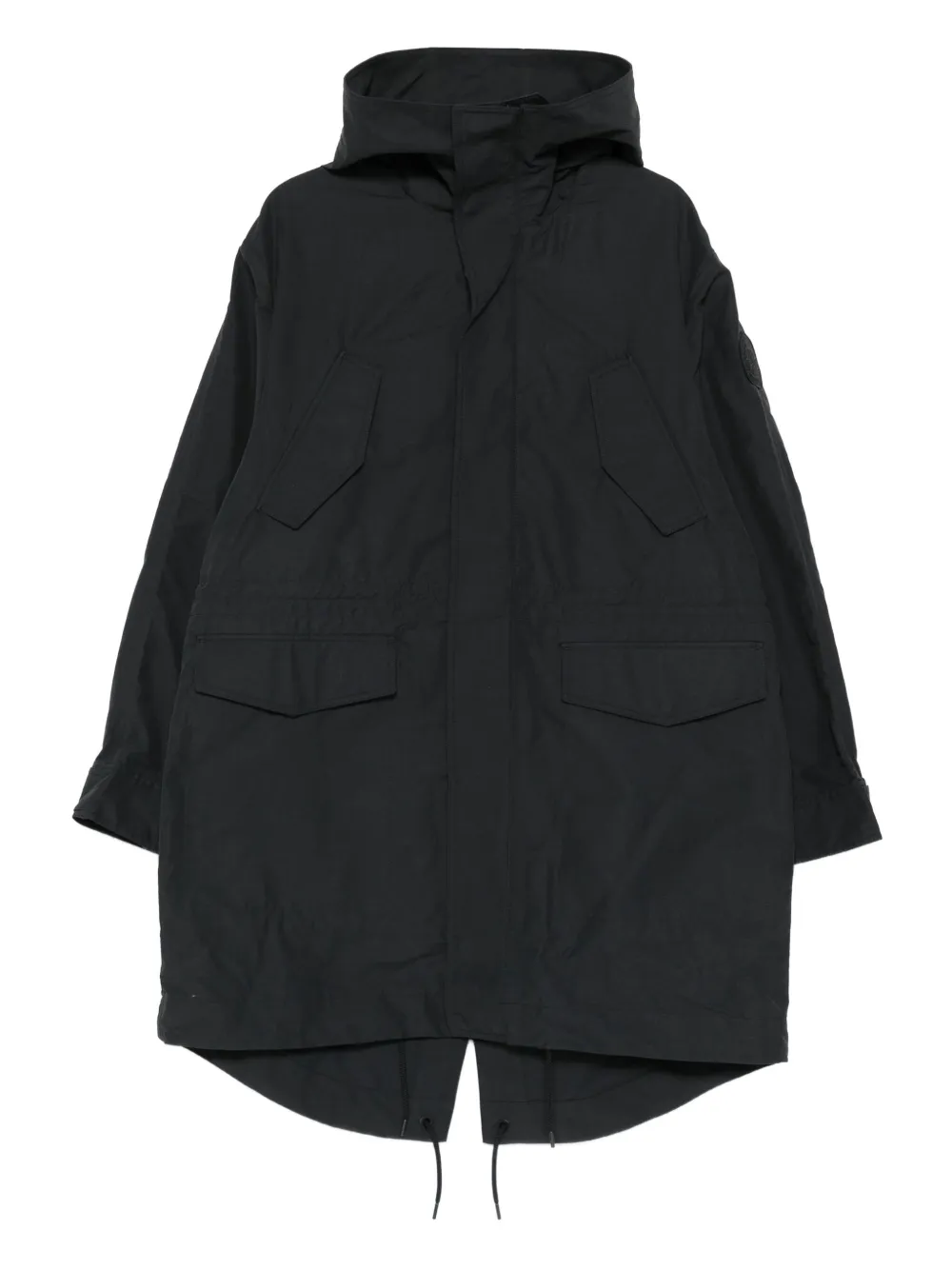 Canada Goose Harrison hooded parka Zwart