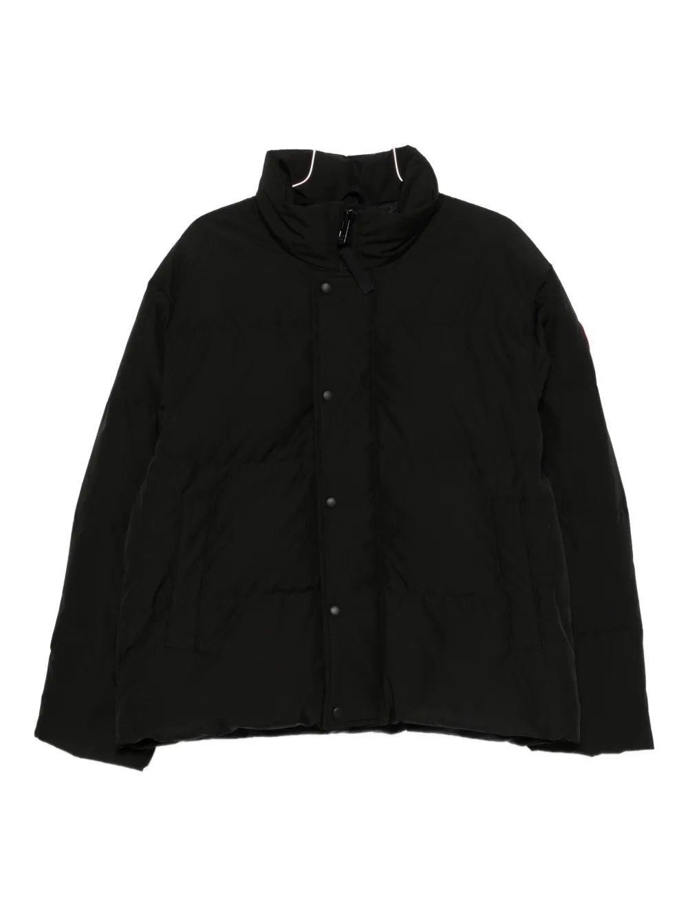 Canada Goose Bayview quilted parka coat - Nero