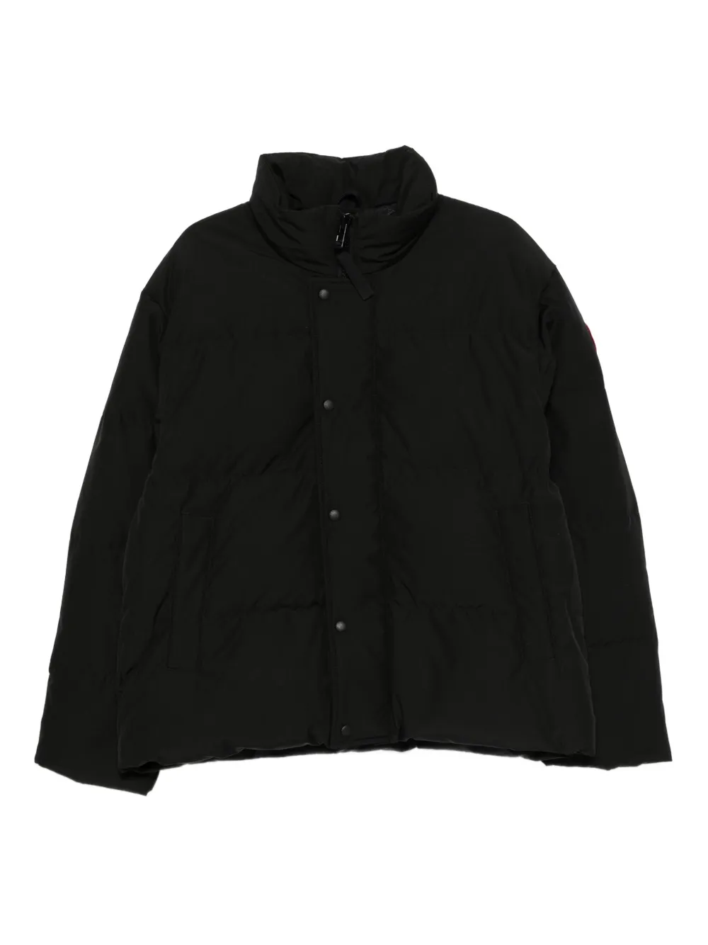 Canada Goose Bayview quilted parka coat | Black | Image 1