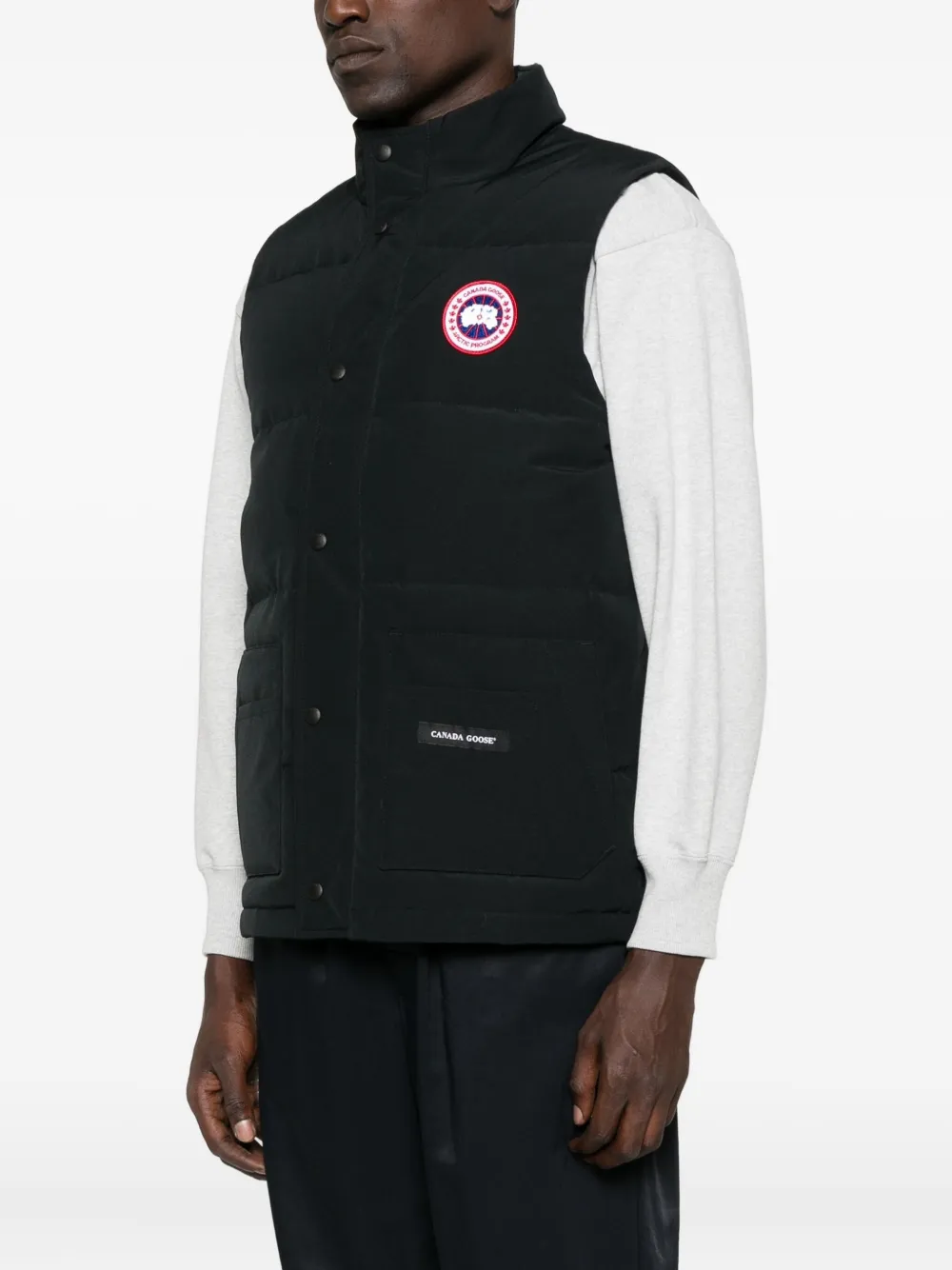 Canada Goose Freestyle patch-pocket gilet Zwart
