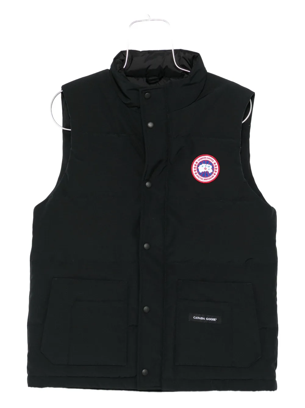 Canada Goose Freestyle patch-pocket gilet Zwart