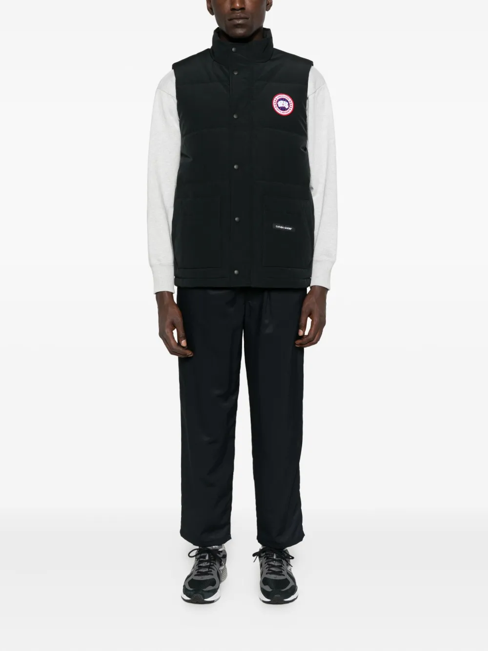 Canada Goose Freestyle patch-pocket gilet Zwart