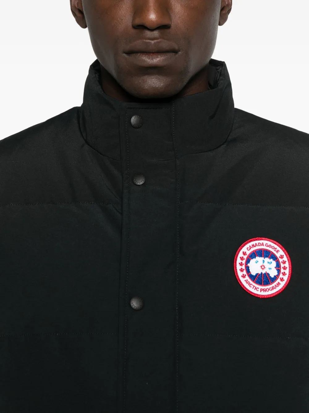Canada Goose Freestyle patch-pocket gilet Zwart