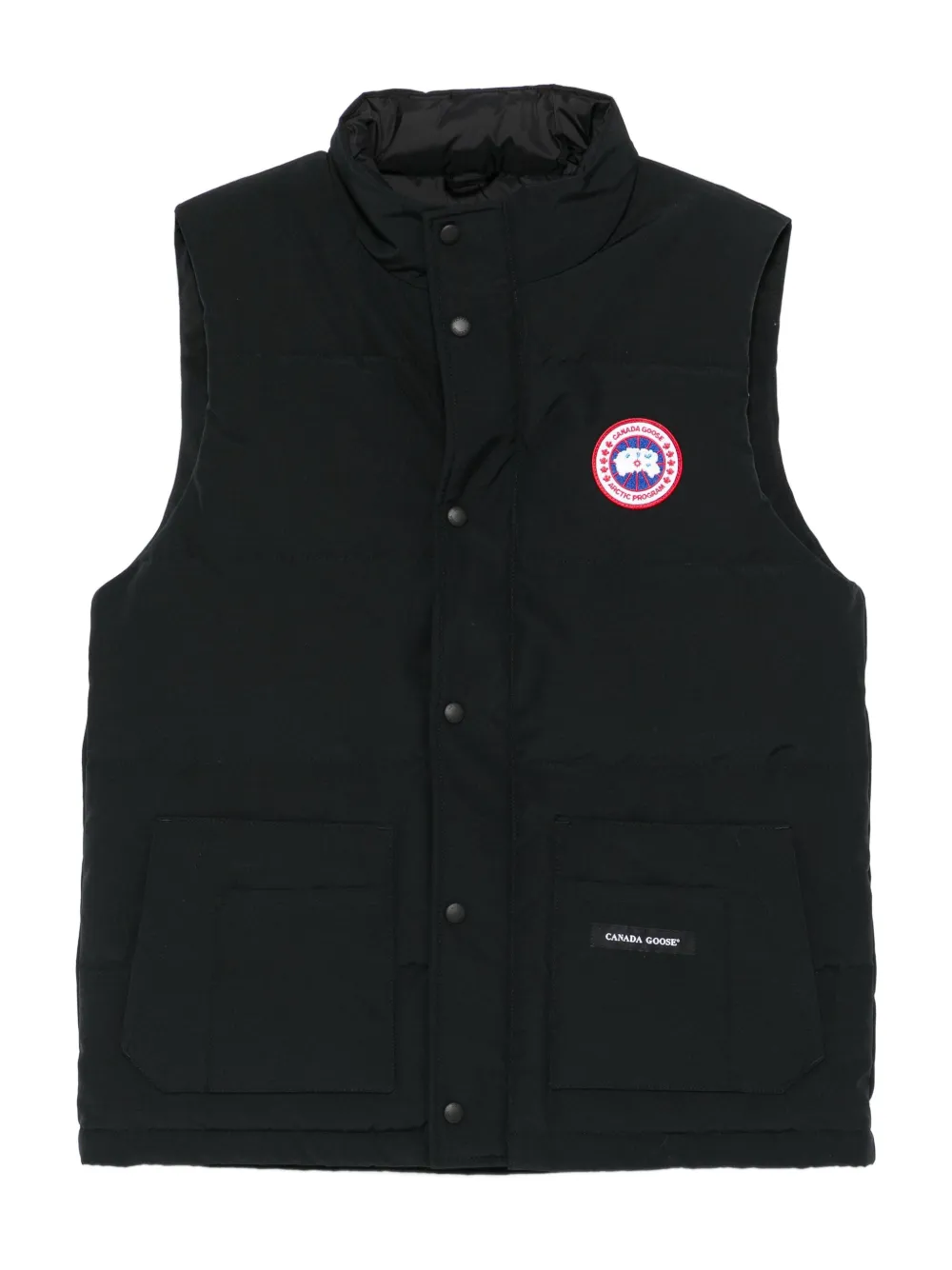 Canada Goose Freestyle patch-pocket gilet Zwart