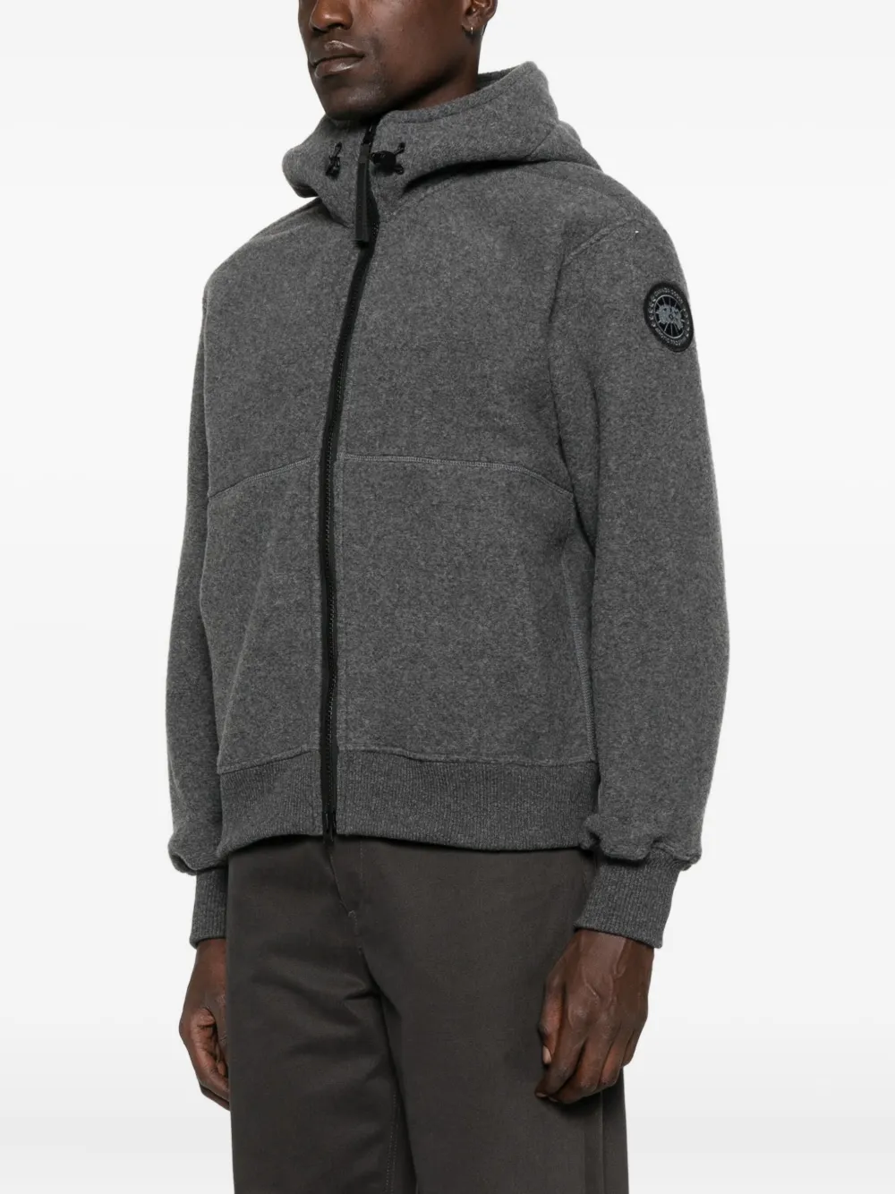 Canada Goose Bomberjack met capuchon Grijs