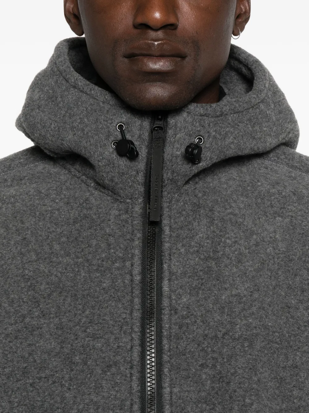 Canada Goose Bomberjack met capuchon Grijs