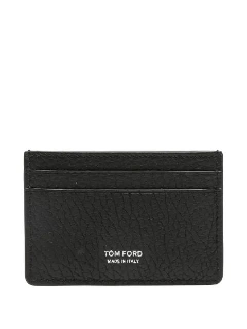 TOM FORD leather cardholder