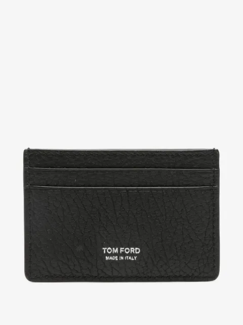 TOM FORD leather card holder