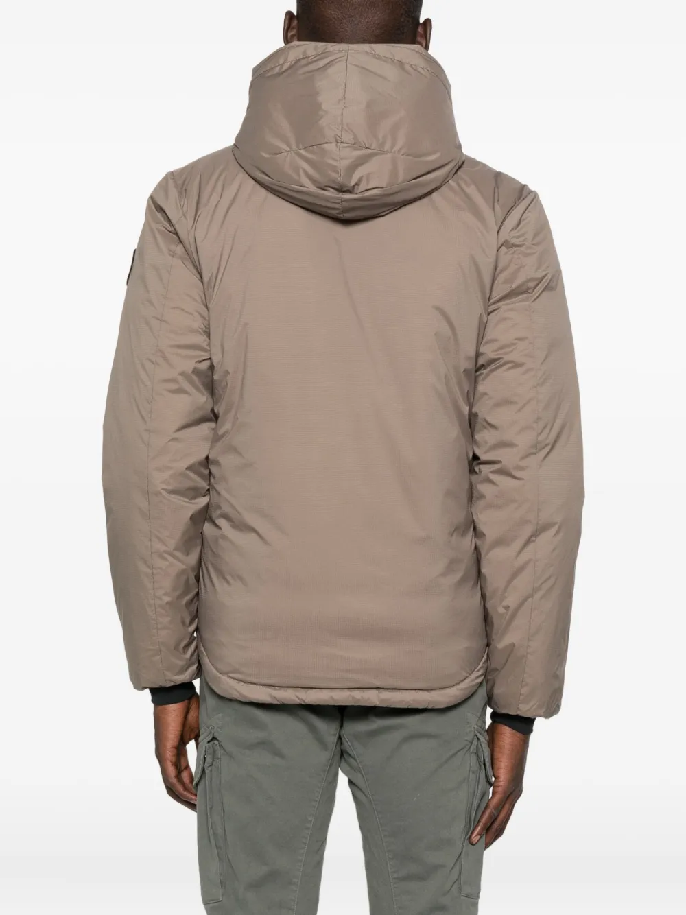 Canada Goose Lodge hooded zip-fastening jacket Bruin