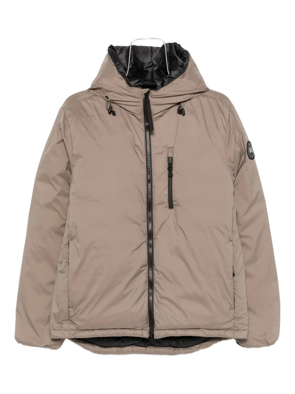 Canada Goose Lodge hooded zip-fastening jacket Bruin