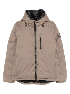 Moncler Kona フーデッド ジャケット | グリーン | FARFETCH JP