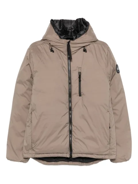 Canada Goose Lodge hooded zip-fastening jacket