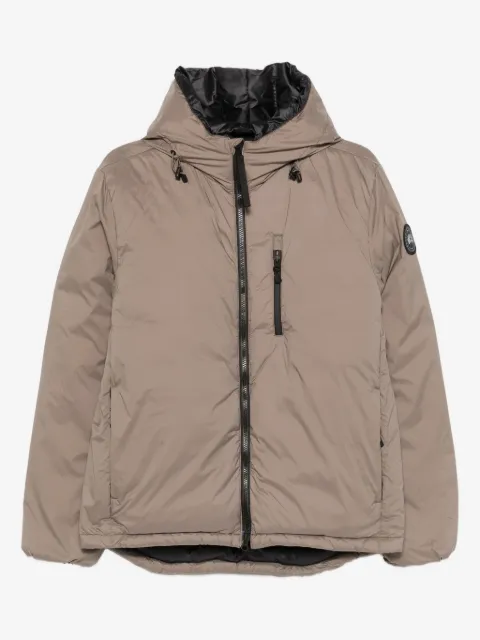 Canada Goose Lodge hooded zip-fastening jacket