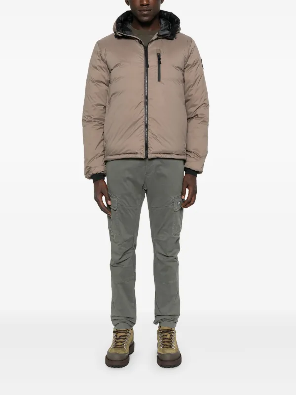 Canada Goose Lodge フーデッド ジャケット | ブラウン | FARFETCH JP