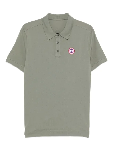 Canada Goose Beckley logo-patch polo shirt