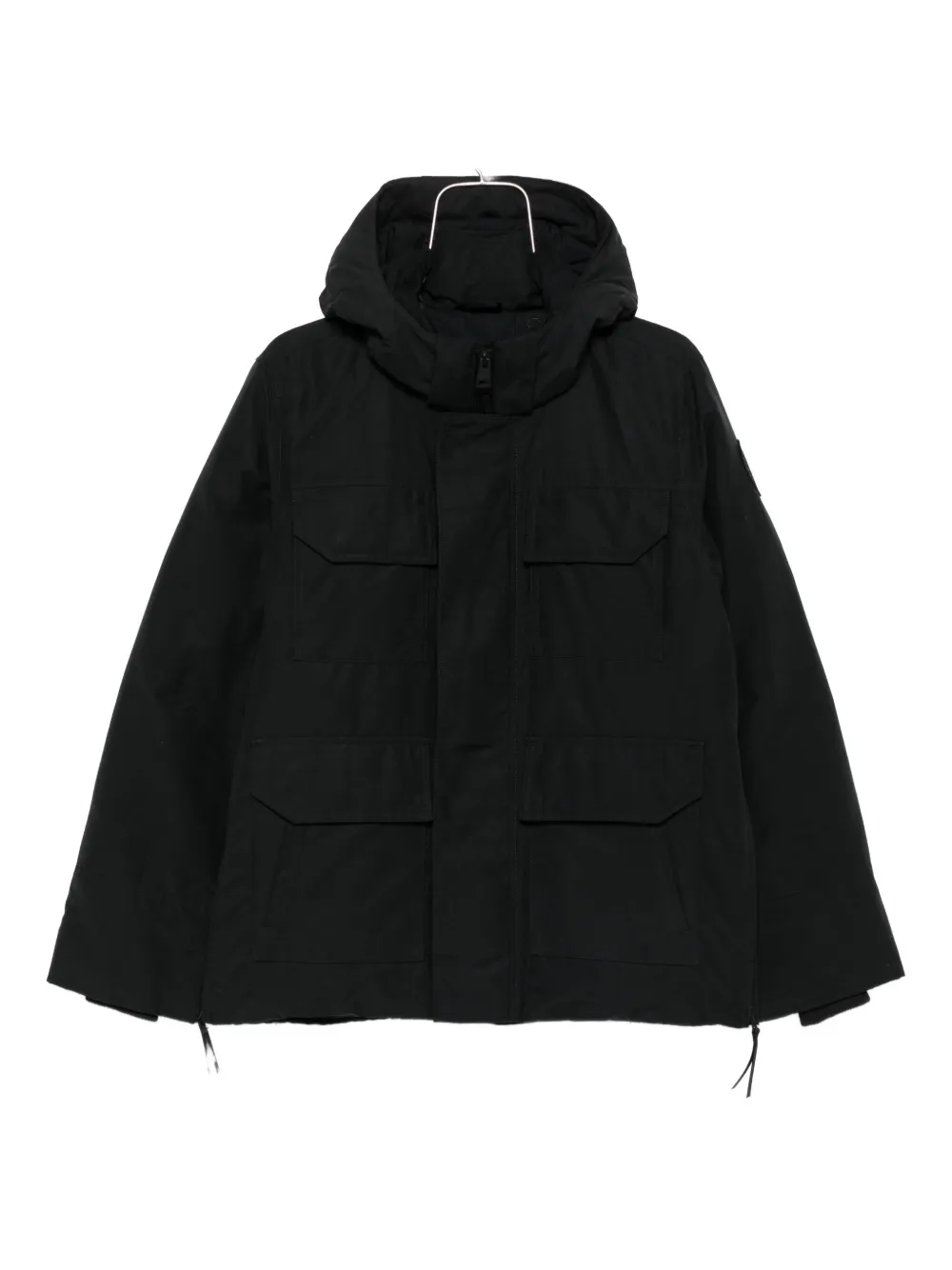 Canada Goose Maitland hooded parka coat - Nero