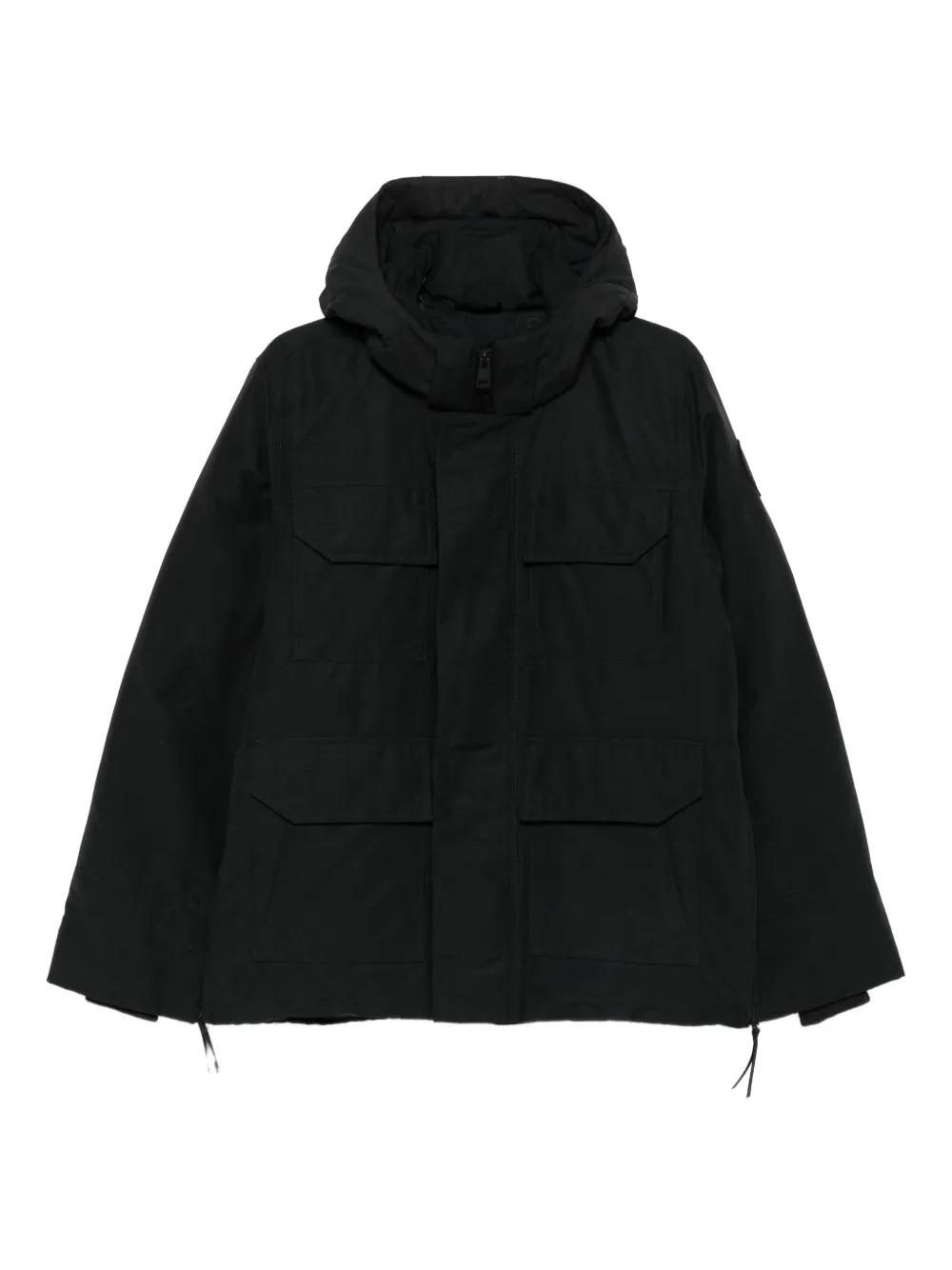 Canada Goose Maitland hooded parka coat | Black | Image 1