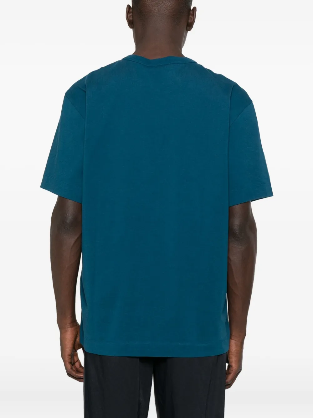 Canada Goose Gladstone disc-embroidered T-shirt Blauw