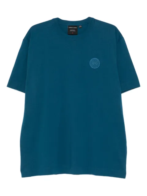Canada Goose Gladstone disc-embroidered T-shirt
