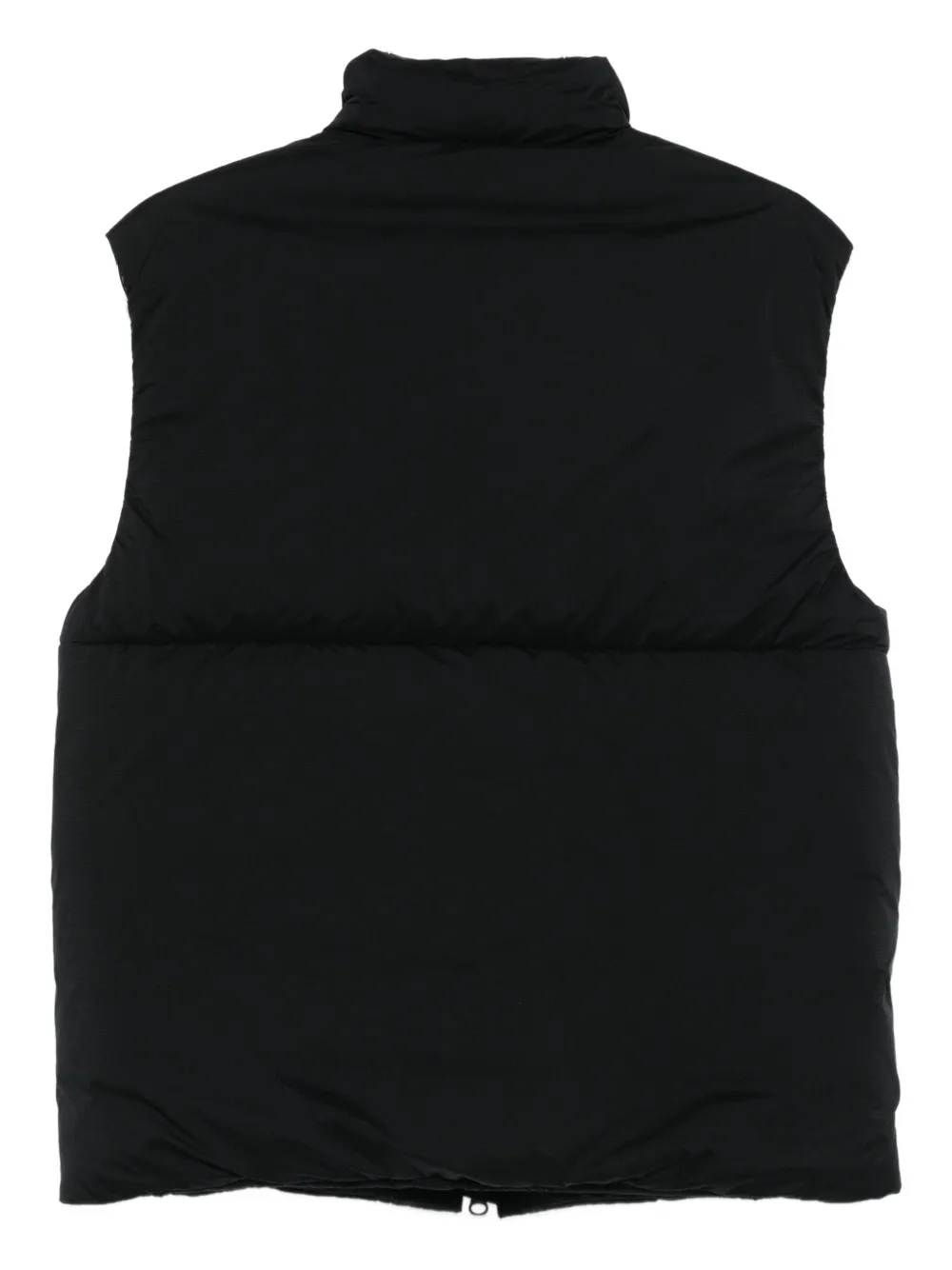 Canada Goose Lodge bodywarmer met logopatch Zwart