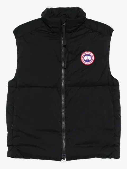 Canada Goose Lodge logo-patch quilted gilet