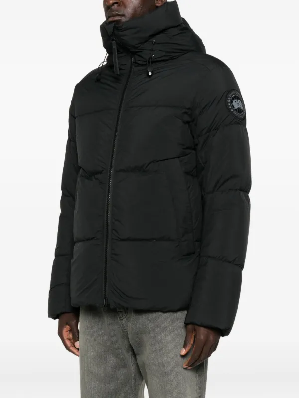 Canada Goose パデッドジャケット | ブラック | FARFETCH JP